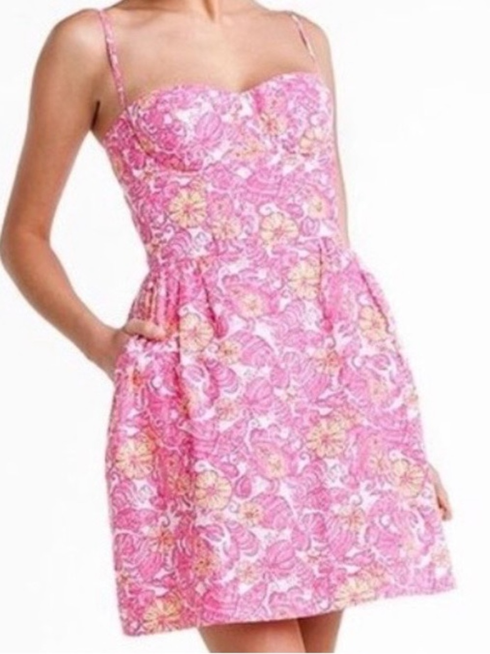 Lilly Pulitzer Chum Bucket Pink Sundress
